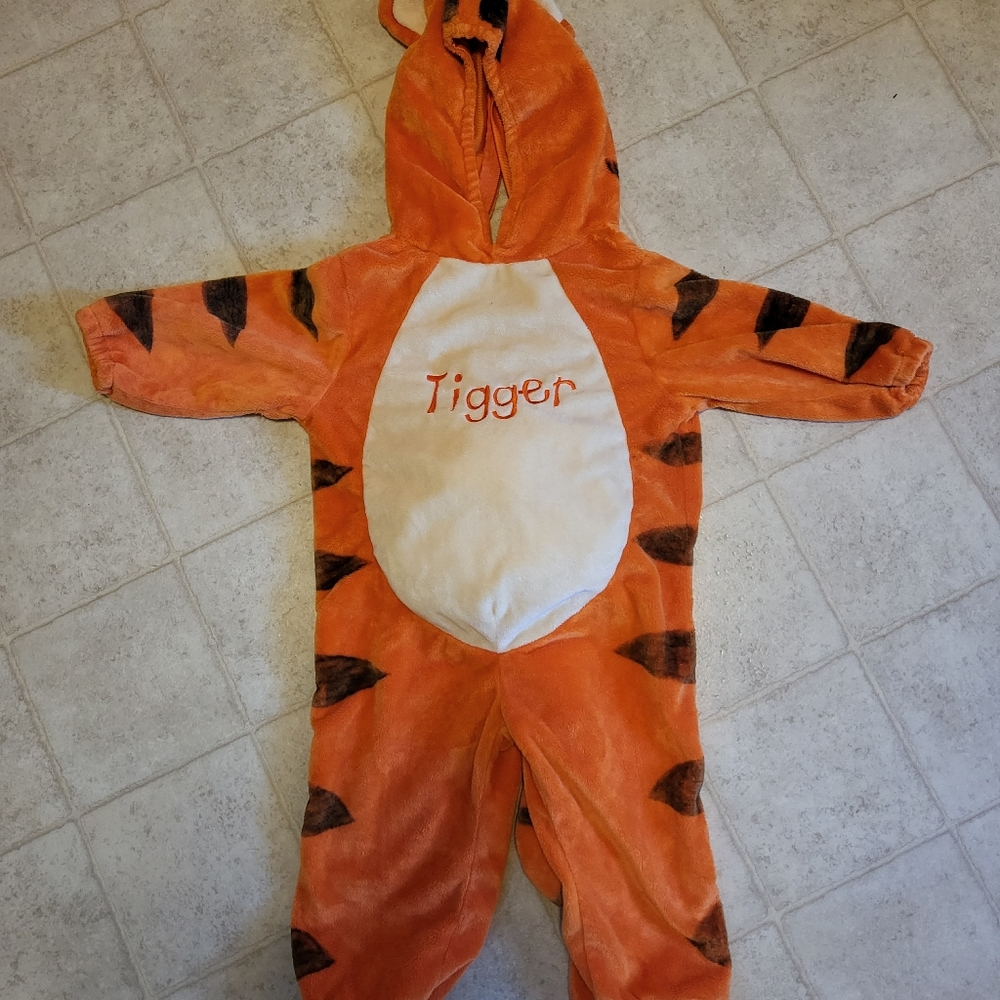Disney Tigger costume baby 18 months